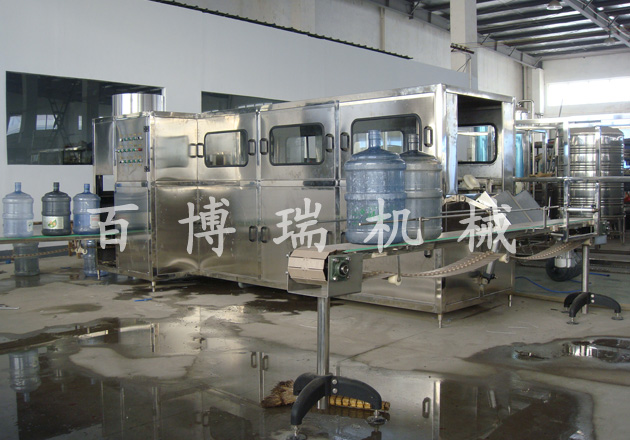 桶裝水解決方案